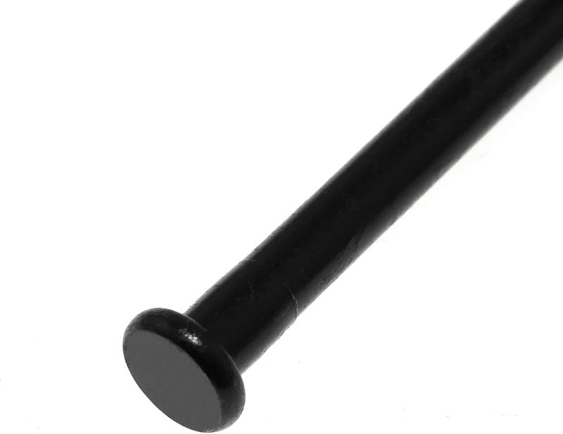 Maxmoral Door Hinge Pin 4pcs 3.5 Inches Hinge Pins for Interior Door Security Replacement, Black - Image 4
